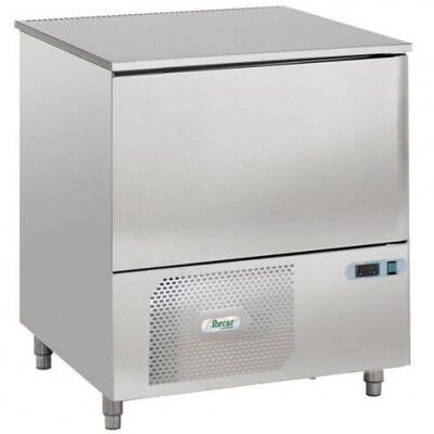 Professional 5-pan blast chiller. AS1105N stainless steel - Forcar