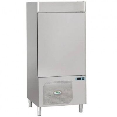 Professional 10-pan blast chiller. AS1110N stainless steel - Forcar