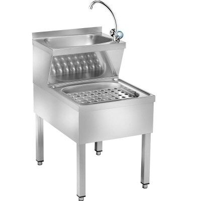 Hand-rinse basin combined with rag washer and mixer - Forcar