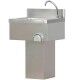 Pedestal handwash with knee control. - Forcar Multiservice