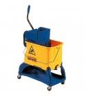 Forcar cleaning cart with wringer 1 bucket CA1599