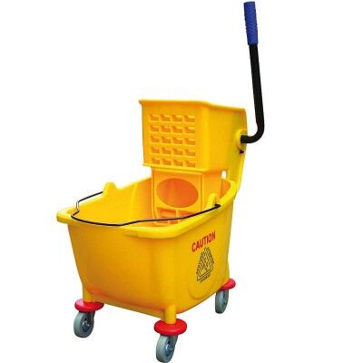 Cleaning trolley with wringer - Forcar