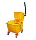 Forcar cleaning cart with wringer CA1599E