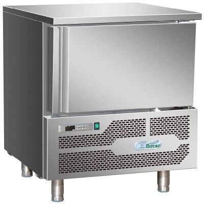 Professional blast chiller for 3 GN1/1 or 60x40 trays. AB1203 - Forcar