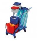 Forcar cleaning trolley with wringer 1 bucket 28 lt CA1613