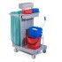 Forcar cleaning trolley with wringer 1 bucket 15lt CA1614