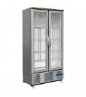 Static double refrigerated display case. Model: SC500GSS