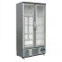 Static double refrigerated display case. Model: SC500GSS