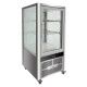 Professional stainless steel refrigerated display case. Model: VGP200R