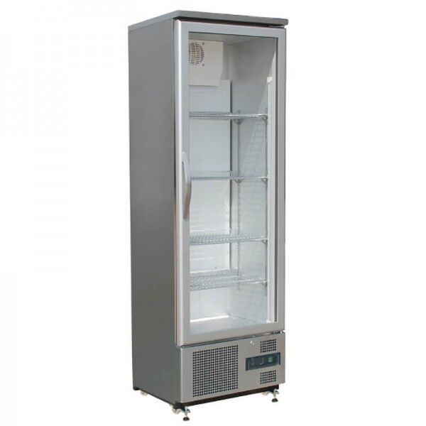 Vetrina espositiva refrigerata statica. Modello: SC300GSS - Forcar Refrigerati