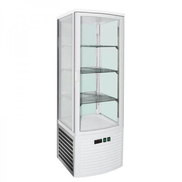 Ventilated refrigerated display case with led lighting. Model: LSC235 - Forcar Refrigerated