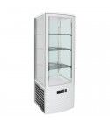 Ventilated refrigerated display case with led lighting. Model: LSC235