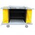 Forcar plastic cleaning trolley CA1520