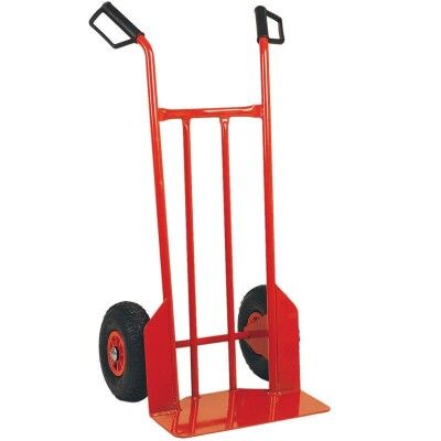 Steel suitcase/cases trolley, capacity 200 kg. - Forcar