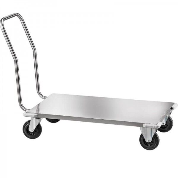 Forcar stainless steel heavy transport trolley CPB1474 - Forcar Multiservice