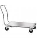 Forcar stainless steel heavy transport trolley CPB1474