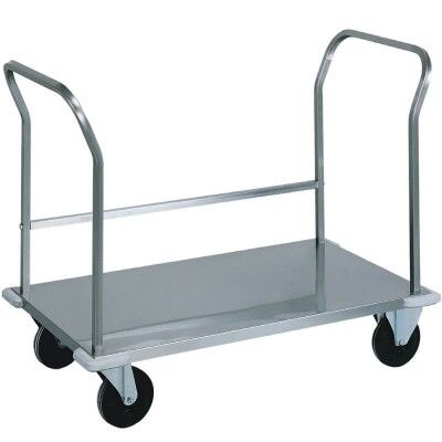Forcar stainless steel heavy duty transport trolley CPB1472