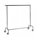 Forcar chrome-plated steel clothes trolley ST4060