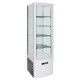 Espositore vetrina refrigerata ventilata con illuminazione led. Modello: LSC280 - Forcar Refrigerati