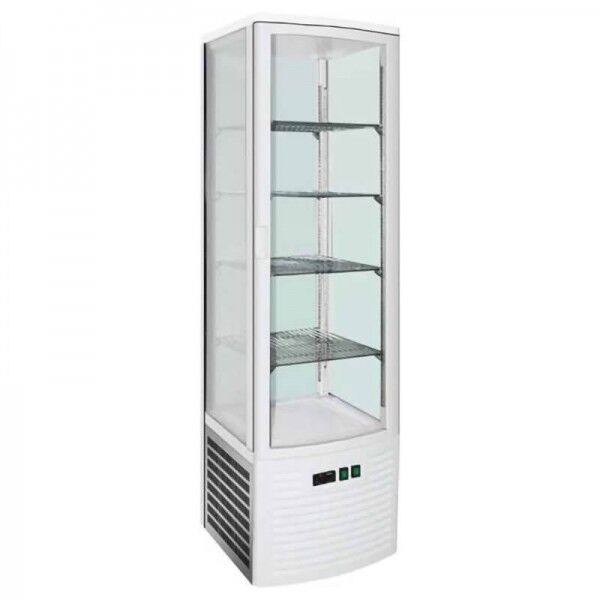Ventilated refrigerated display case with led lighting. Model: LSC280 - Forcar Refrigerated
