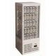 Refrigerated counter display case with 4 sides. Model: TCBD98