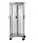 Heated cabineted hors d'oeuvres trolley. CA1440AC - CA1440ACG