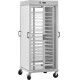 CG1439AC heated cabineted plate rack cart, 10 GN2/1 grids.