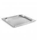 GN2/1 stainless steel Gastronorm pan GN2/1 646x530 mm