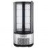 Round ventilated refrigerated display case with led lighting. Model: ARC100B