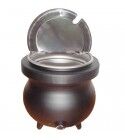 10-liter electric aluminum soup tureen.
