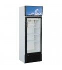 Refrigerator display cabinet glass door and led light. Model: SNACK176SC