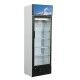 Static refrigerated display cabinet with glass door. Model: SNACK290SC - Forcar Refrigerated