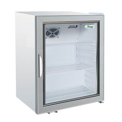 Professional static glass door refrigerator. Model: SC50G - Forcar