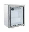 Professional static glass door refrigerator. Model: SC50G