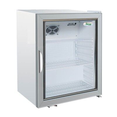 Static glass door professional refrigerated cabinet. Model: SC100G