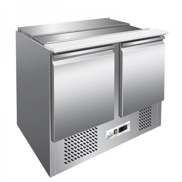 Refrigerated Saladette Forcar S902 2 doors positive - Forcar Refrigerated