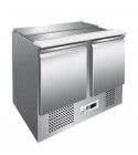 Refrigerated Saladette Forcar S902 2 doors positive