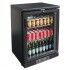 Refrigerated single beverage display stand. Model: BC1PB