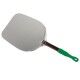 Short aluminum shovel for pizza ovens - Forcar Multiservice