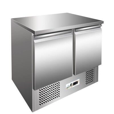 Refrigerated saladette temp. -12°-18°C capacity 240 lt. SS45BT - Forcar
