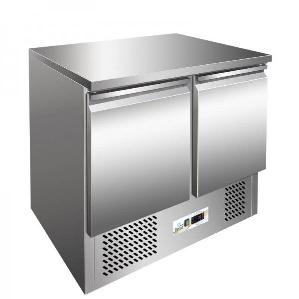 Refrigerated Saladette Forcar SS45BT 2 doors negative - Forcar Refrigerated