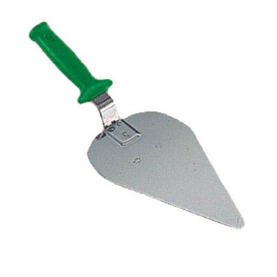 Triangular stainless steel pizza shovel. - Forcar