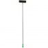 Natural fiber brush. length 170 cm.