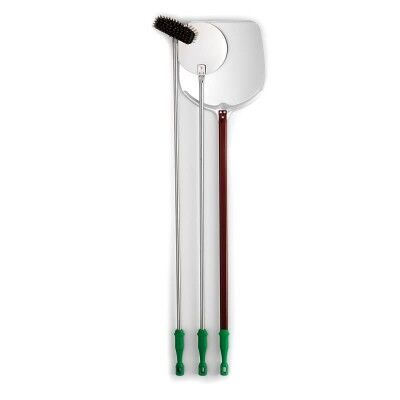 3-piece pizzeria oven kit: shovel, paddle, brush. AV4972