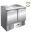 Refrigerated Saladette Forcar G-S900-FC 2 doors positive