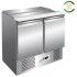 Refrigerated Saladette Forcar G-S900-FC 2 doors positive