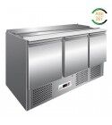 Forcar-Forcold G-S903-FC 3 door positive refrigerated salt cabinet.