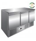 Refrigerated Saladette Forcar-Forcold S903TOP-FC 3 doors positive