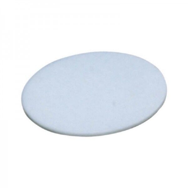 Round polyethylene pizza cutting board. - Forcar Multiservice