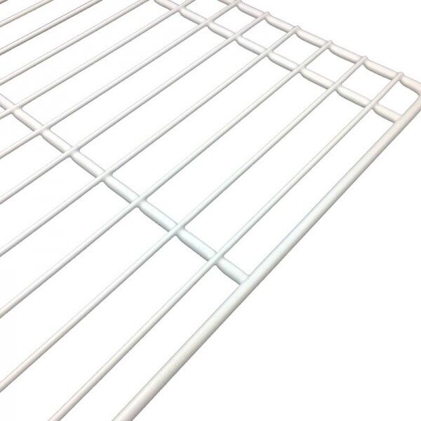 Flush grill for refrigerated cabinets. GRP600 - Forcar Refrigerated
